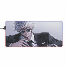 Load image into Gallery viewer, Satoru Gojo RGB LED Mouse Pad (Desk Mat)
