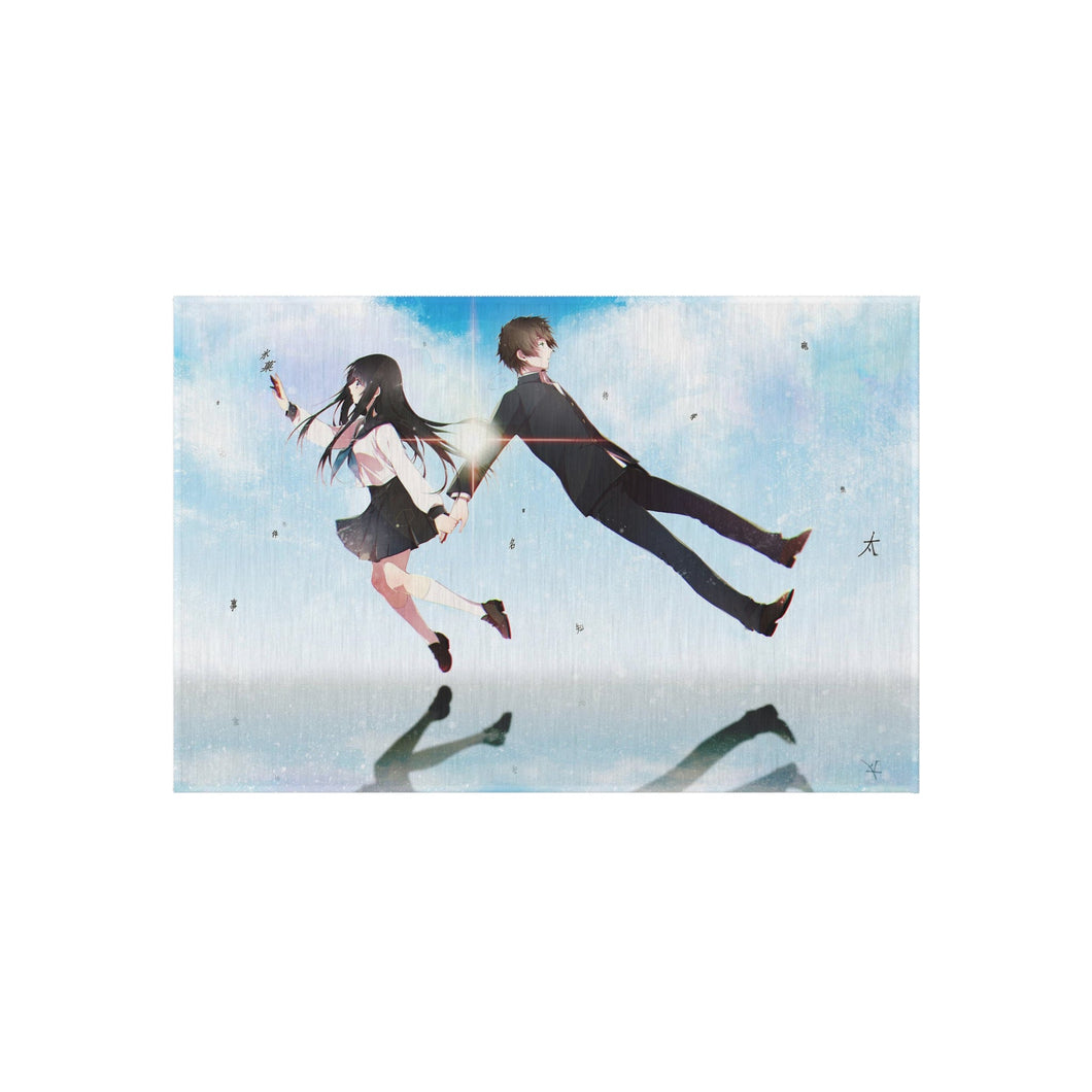 Eru Chitanda  And  Hōtarō Oreki Full Body Rug
