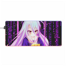 Load image into Gallery viewer, No Game No Life RGB LED Mouse Pad (Desk Mat)
