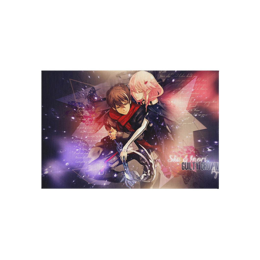 Guilty Crown Inori Yuzuriha Rug