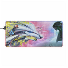 Load image into Gallery viewer, Reshiram Vs Zekrom RGB LED Mouse Pad (Desk Mat)
