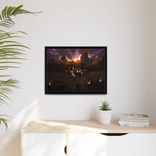 Load image into Gallery viewer, Anime FullMetal Alchemist Canvas Framed Art Print
