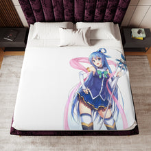 Load image into Gallery viewer, Anime KonoSuba - God’s blessing on this wonderful world!! Sherpa Blanket
