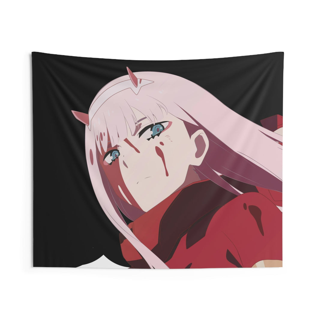 Darling In The FranXX Indoor Wall Tapestry