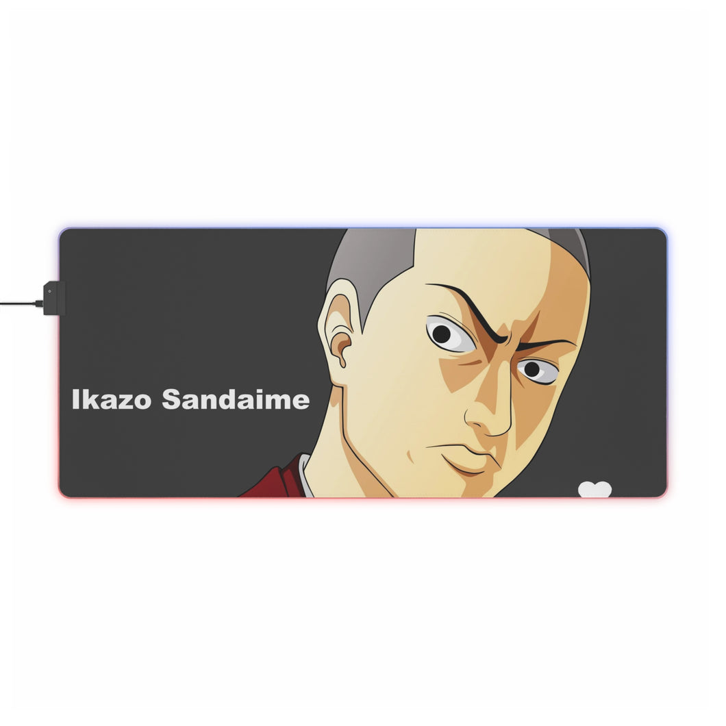 Anime Gintama RGB LED Mouse Pad (Desk Mat)