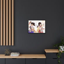Load image into Gallery viewer, Kaga x Akagi Canvas Framed Art Print
