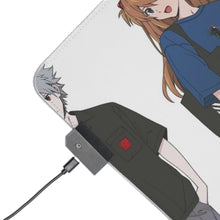 Load image into Gallery viewer, Anime Neon Genesis Evangelion RGB LED Mouse Pad (Desk Mat)
