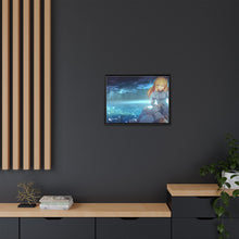 Load image into Gallery viewer, Anime Fate/Stay Night Canvas Framed Art Print
