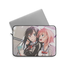 Load image into Gallery viewer, My Teen Romantic Comedy SNAFU Yukino Yukinoshita, Yui Yuigahama Laptop Sleeve
