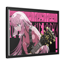 Load image into Gallery viewer, Anime Bocchi the Rock Canvas Framed Art Print
