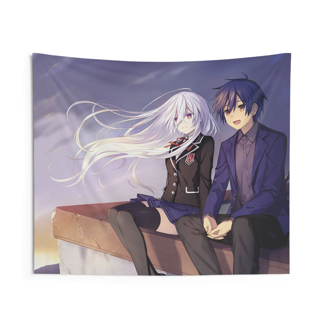 Date A Live Indoor Wall Tapestry
