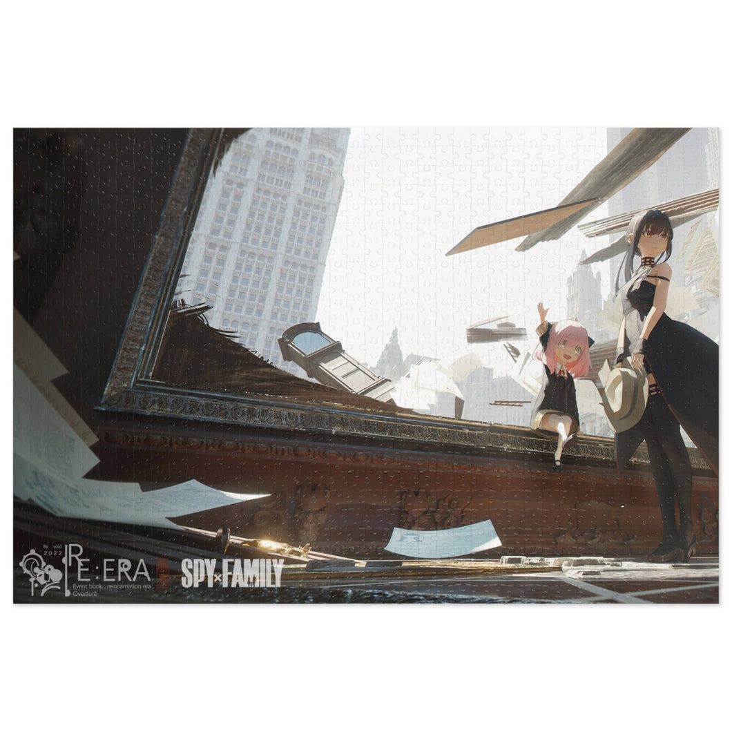 Anime Spy x Family Jigsaw Puzzle