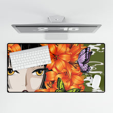 Load image into Gallery viewer, Butterfly Fantasy Girl Mouse Pad (Desk Mat)
