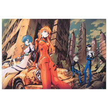 Load image into Gallery viewer, Anime Neon Genesis Evangelion Jigsaw Puzzle
