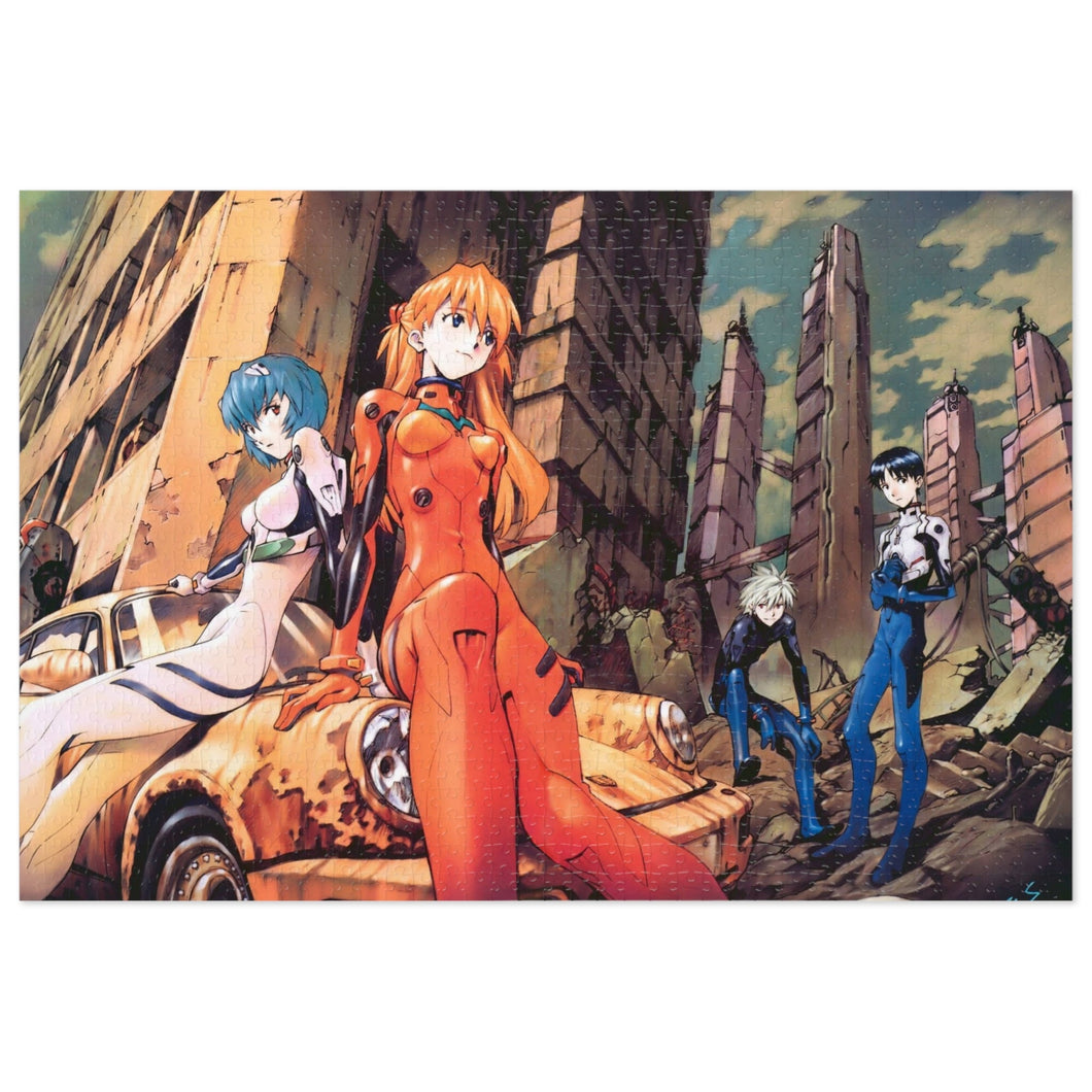 Anime Neon Genesis Evangelion Jigsaw Puzzle