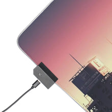 Load image into Gallery viewer, Anime City RGB LED Mouse Pad (Desk Mat)
