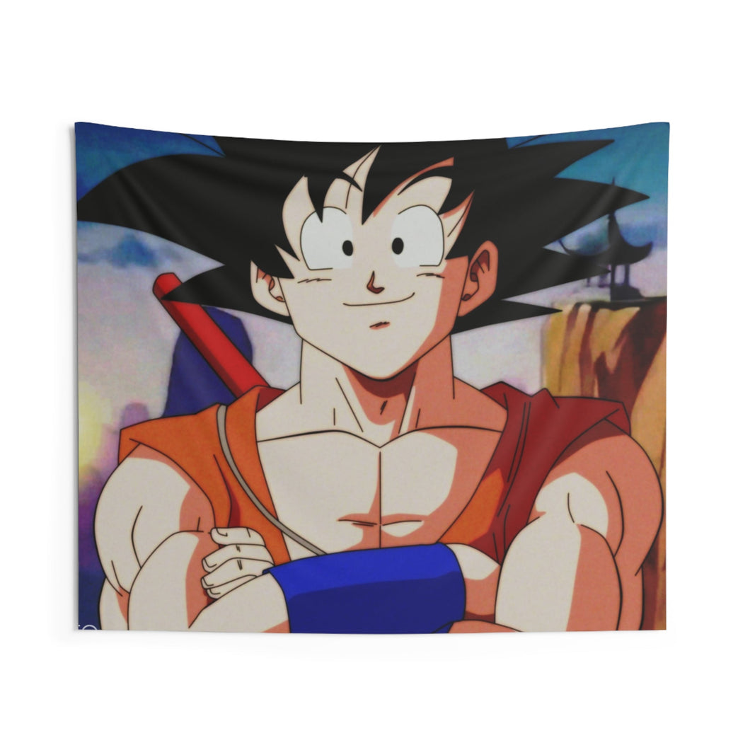 Goku Indoor Wall Tapestry