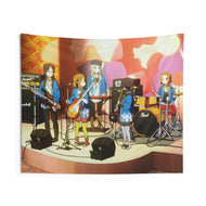 K-ON! Indoor Wall Tapestry