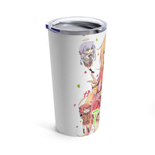 Load image into Gallery viewer, Gabriel DropOut Satanichia Kurumizawa Mcdowell, Gabriel Tenma White, Vignette Tsukinose April, Raphiel Shiraha Ainsworth Tumbler 20oz
