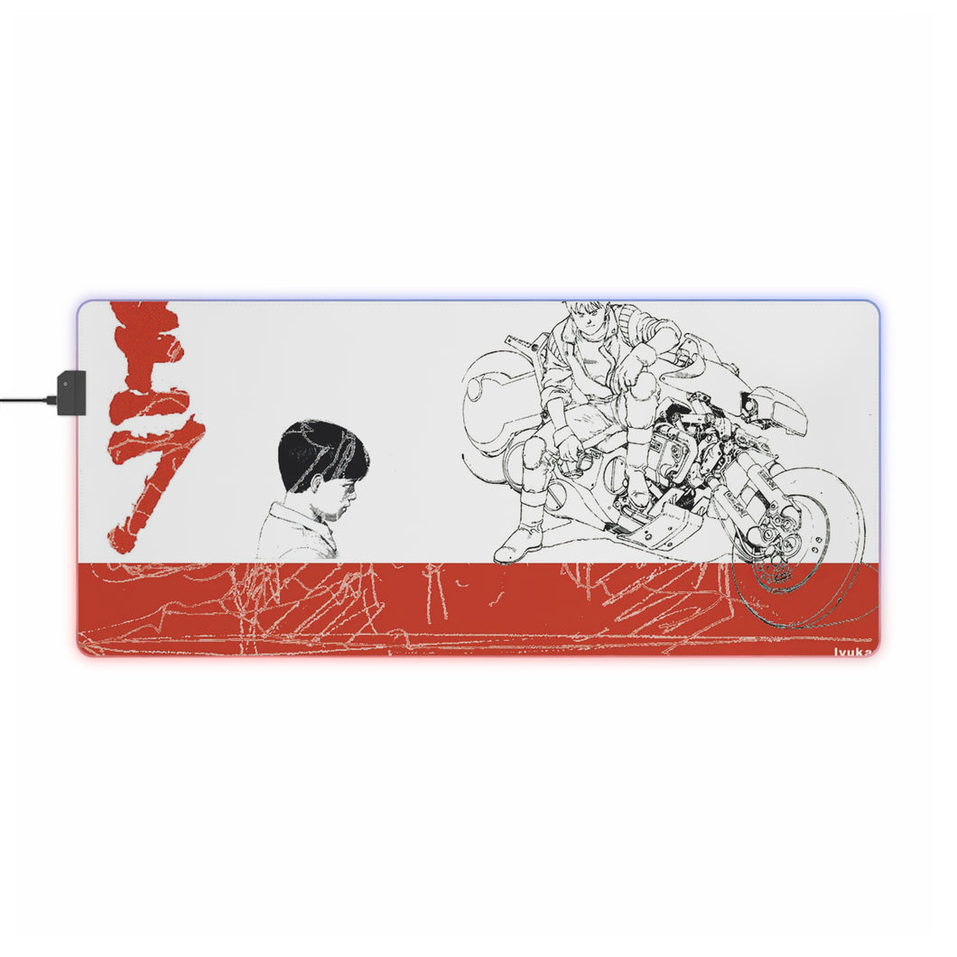 Anime Akira RGB LED Mouse Pad (Desk Mat)