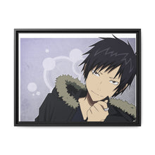 Load image into Gallery viewer, Durarara!! Izaya Orihara Canvas Framed Art Print
