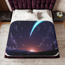 Load image into Gallery viewer, Anime Your Name. Sherpa Blanket
