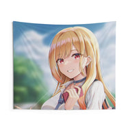 My Dress-Up Darling Indoor Wall Tapestry
