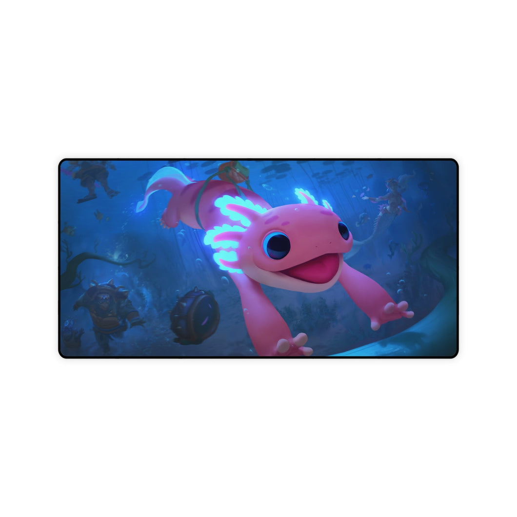 Raxolotl Ratatoskr Mouse Pad (Desk Mat)