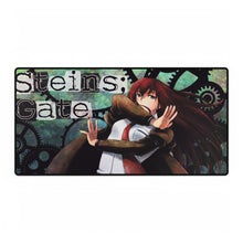 Load image into Gallery viewer, Makise Kurisu Mouse Pad (Desk Mat)
