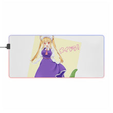 Load image into Gallery viewer, Miss Kobayashi's Dragon Maid Kobayashi-san Chi No Maid Dragon, Miss Kobayashi S Dragon Maid, Tohru RGB LED Mouse Pad (Desk Mat)
