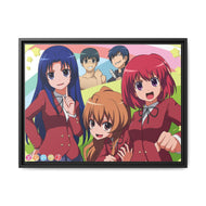 Anime Toradora! Canvas Framed Art Print