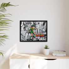 Load image into Gallery viewer, Anime Hunter x Hunter Canvas Framed Art Print
