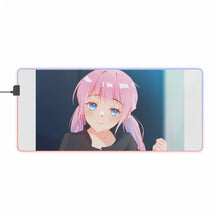 Load image into Gallery viewer, Shikimori's Not Just A Cutie RGB LED Mouse Pad (Desk Mat)
