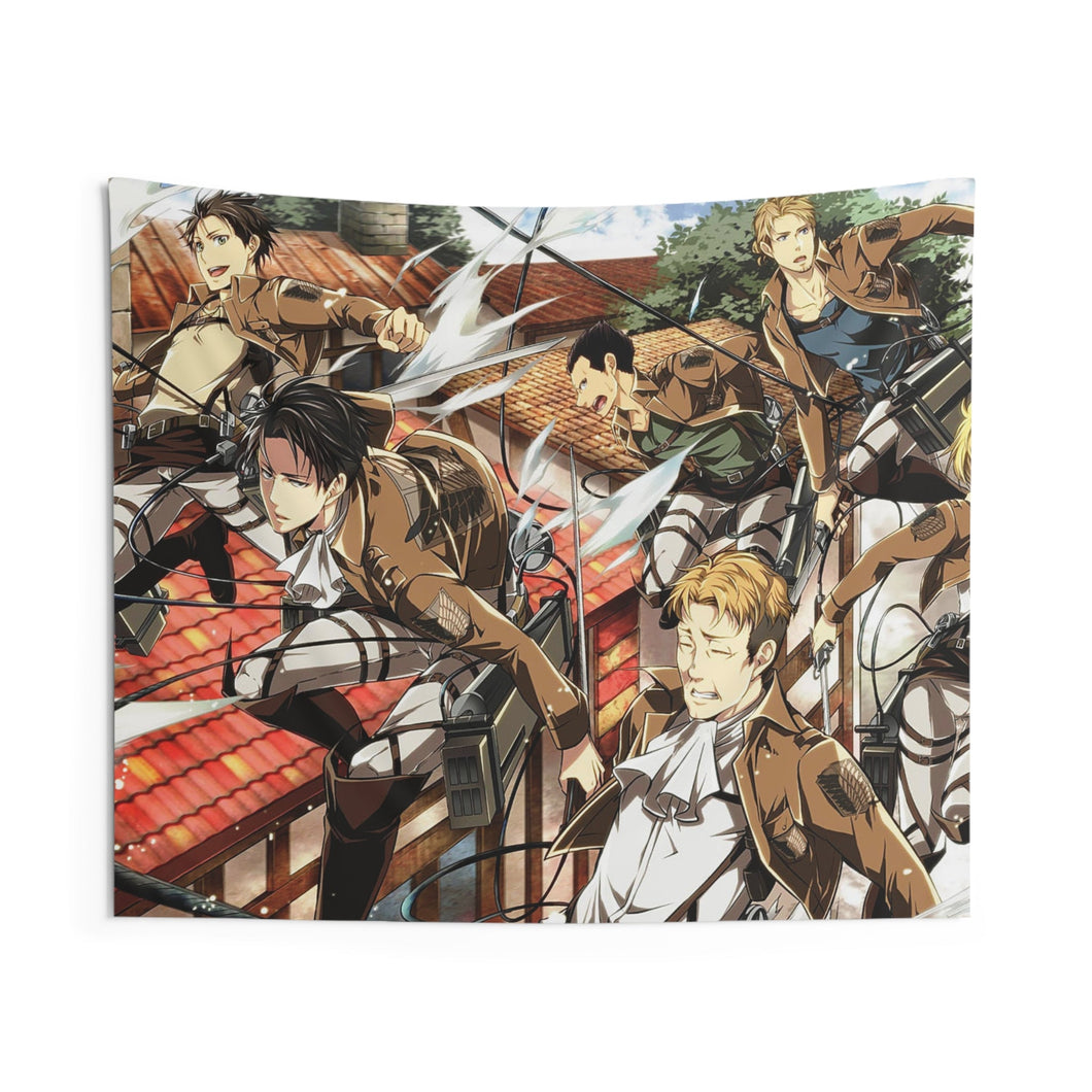 Anime Attack On Titan Indoor Wall Tapestry