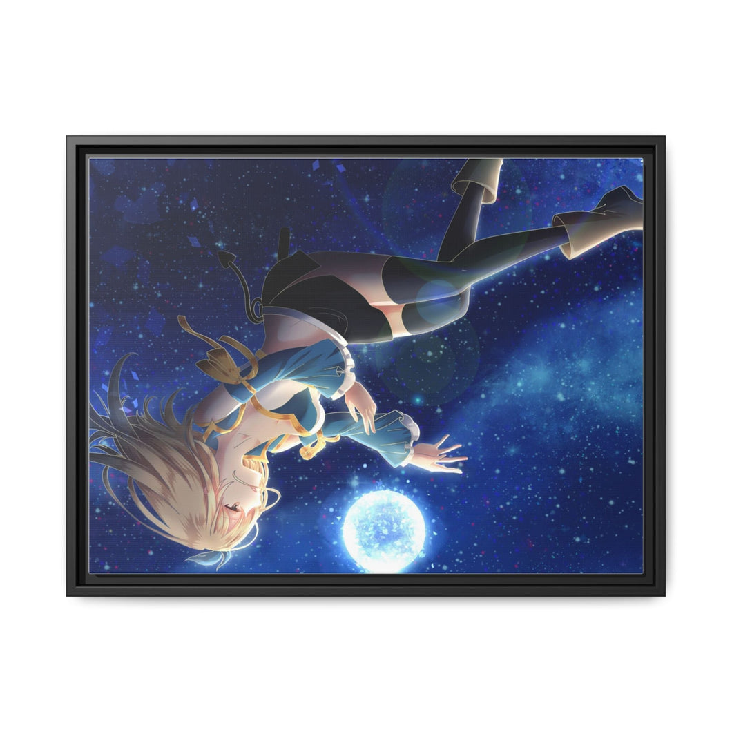 Anime Fairy Tail Canvas Framed Art Print