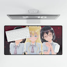 Load image into Gallery viewer, Asobi Asobase Mouse Pad (Desk Mat)
