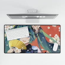 Load image into Gallery viewer, Hatsune Miku Mouse Pad (Desk Mat)

