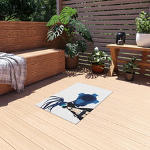 Load image into Gallery viewer, Black Rock Shooter Rug
