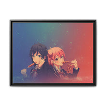 Load image into Gallery viewer, Oregairu Canvas Framed Art Print
