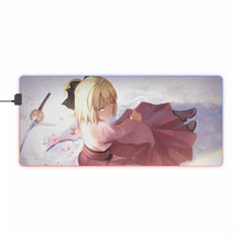 Load image into Gallery viewer, Fate/Grand Order RGB LED Mouse Pad (Desk Mat)
