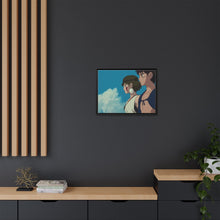 Load image into Gallery viewer, Ashitaka and San Canvas Framed Art Print
