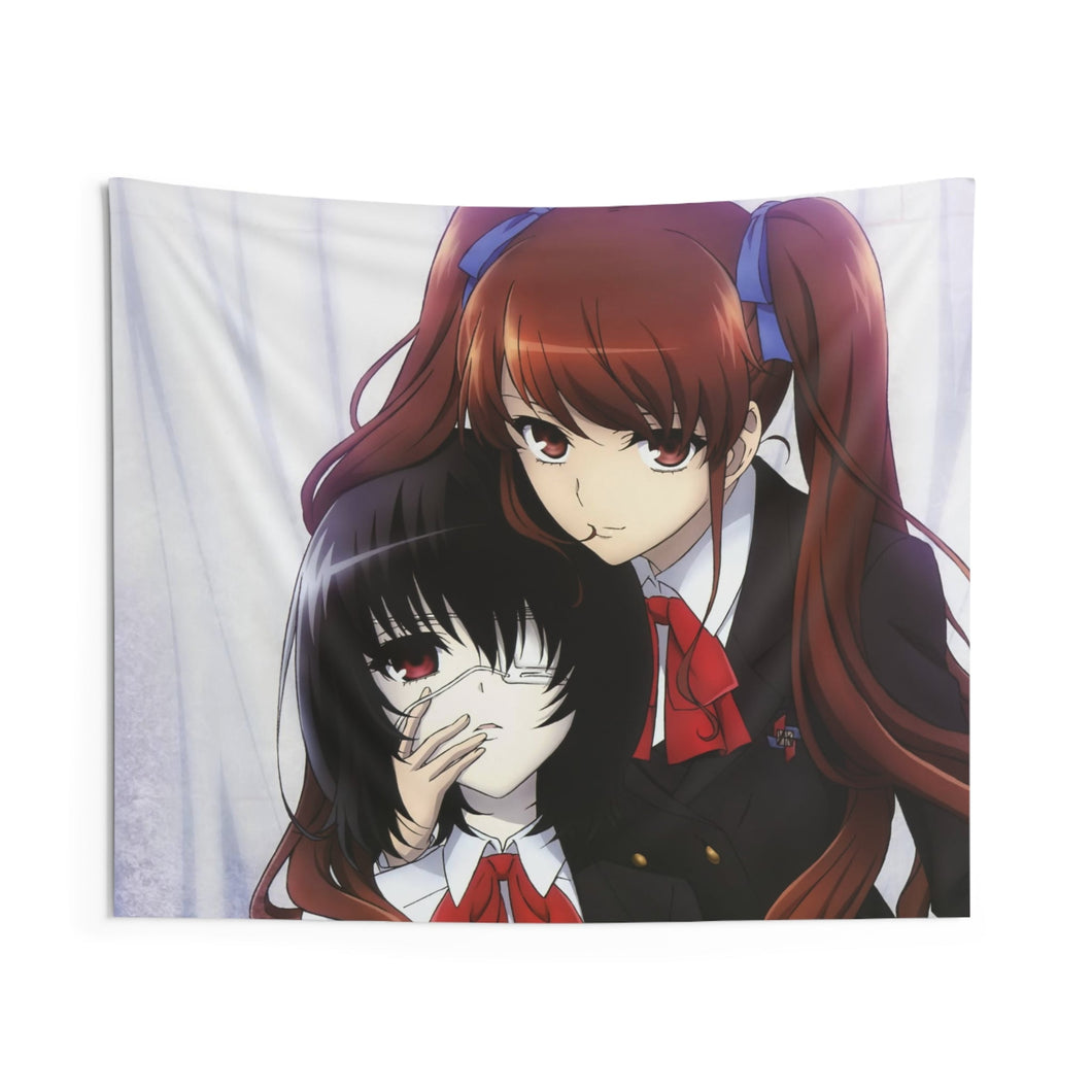 Mei and Izumi Indoor Wall Tapestry