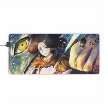 Load image into Gallery viewer, Anime Black Clover RGB LED Mouse Pad (Desk Mat)
