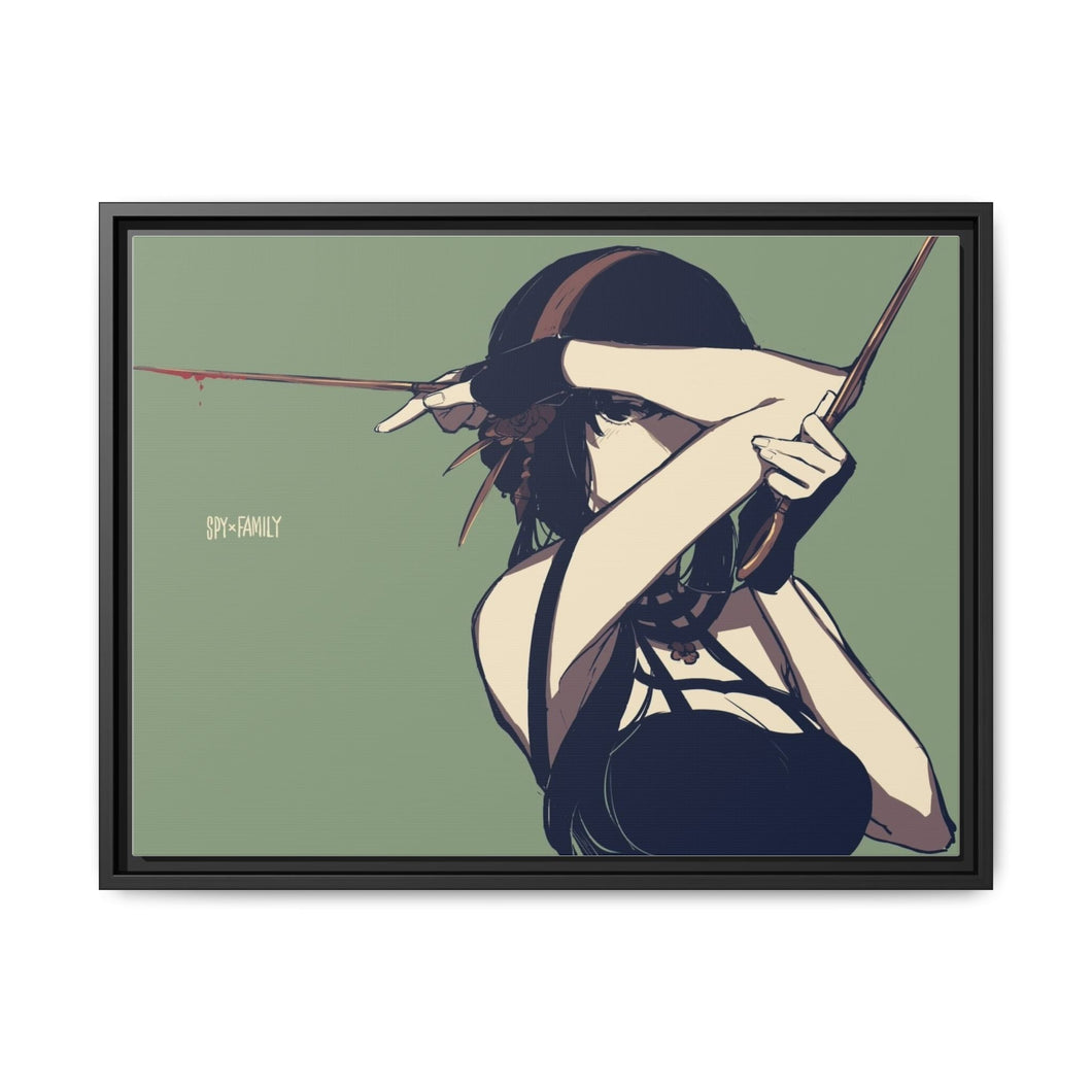 Spy X Family Canvas Framed Art Print