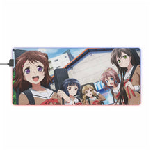 Load image into Gallery viewer, BanG Dream! RGB LED Mouse Pad (Desk Mat)
