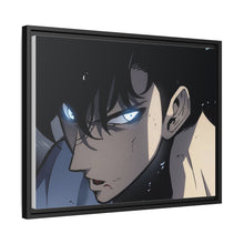Load image into Gallery viewer, Anime Solo Leveling Canvas Framed Art Print

