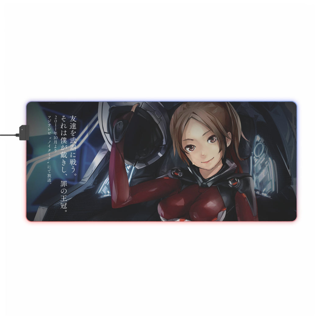 Guilty Crown RGB LED Mouse Pad (Desk Mat)