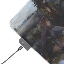 Load image into Gallery viewer, Anime Touken Ranbu RGB LED Mouse Pad (Desk Mat)
