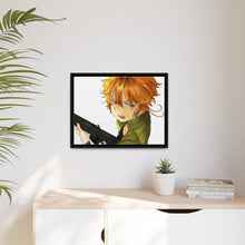 Load image into Gallery viewer, The Promised Neverland Emma Canvas Framed Art Print
