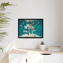 Load image into Gallery viewer, Anime Spirited Away Canvas Framed Art Print
